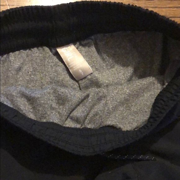 Athleta girl black joggers s/7🖤⭐️🖤🌟 - Picture 3 of 5